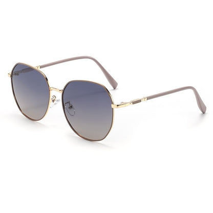 Geometric Metal Sunglasses