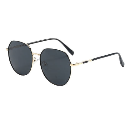Geometric Metal Sunglasses