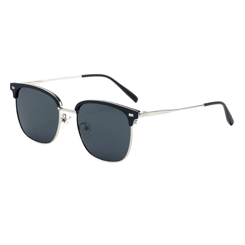 Browline Metal Sunglasses