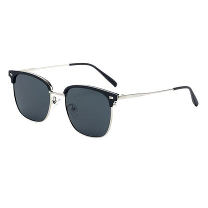 Browline Metal Sunglasses
