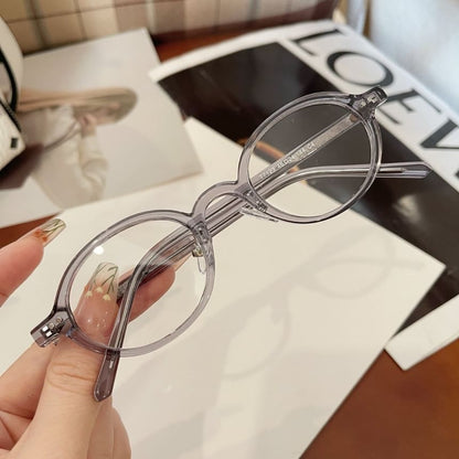 Oval Frame Glasses