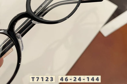 Oval Frame Glasses