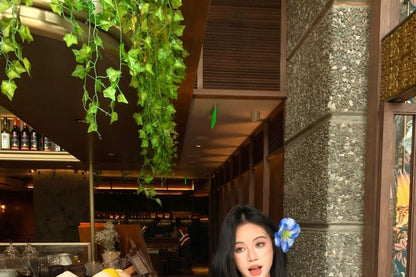 Set: V-Neck Plain Bow Accent Peplum Cami Top + Crop Cardigan