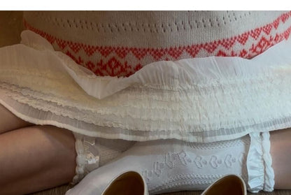 Buckled Faux Leather Chunky Heel Loafers