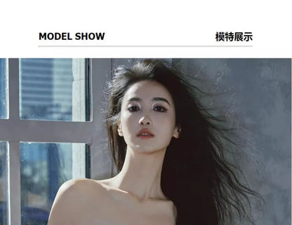 Velvet Off-Shoulder Panel A-Line Gown Sequined Evening