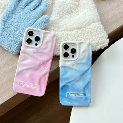 Textured Gradient Phone Case