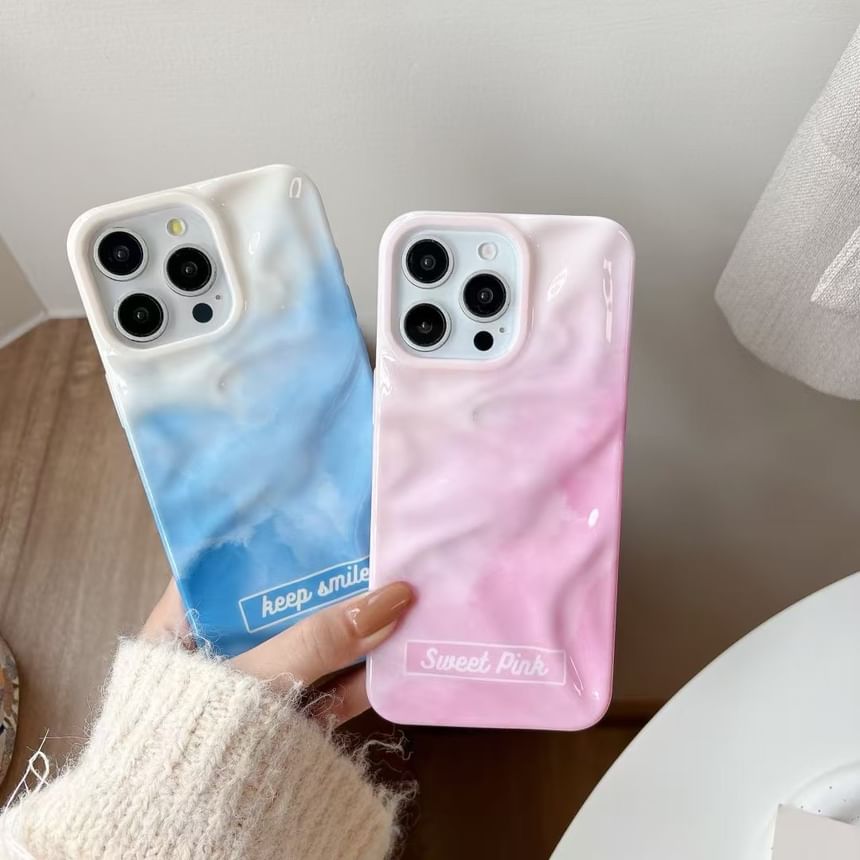 Textured Gradient Phone Case