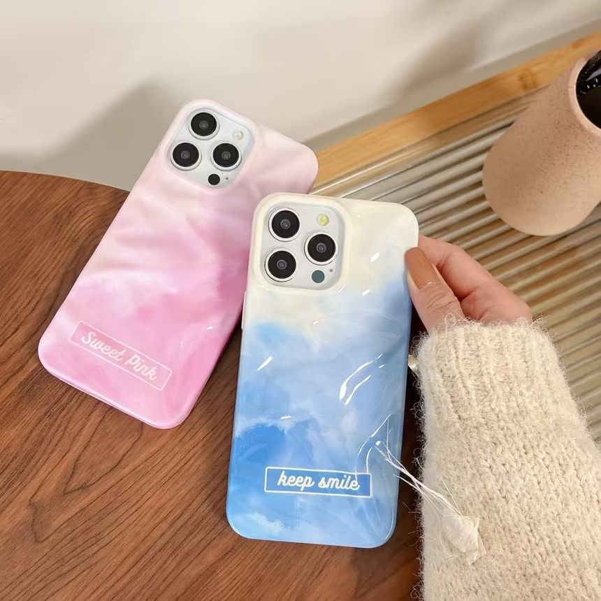 Textured Gradient Phone Case