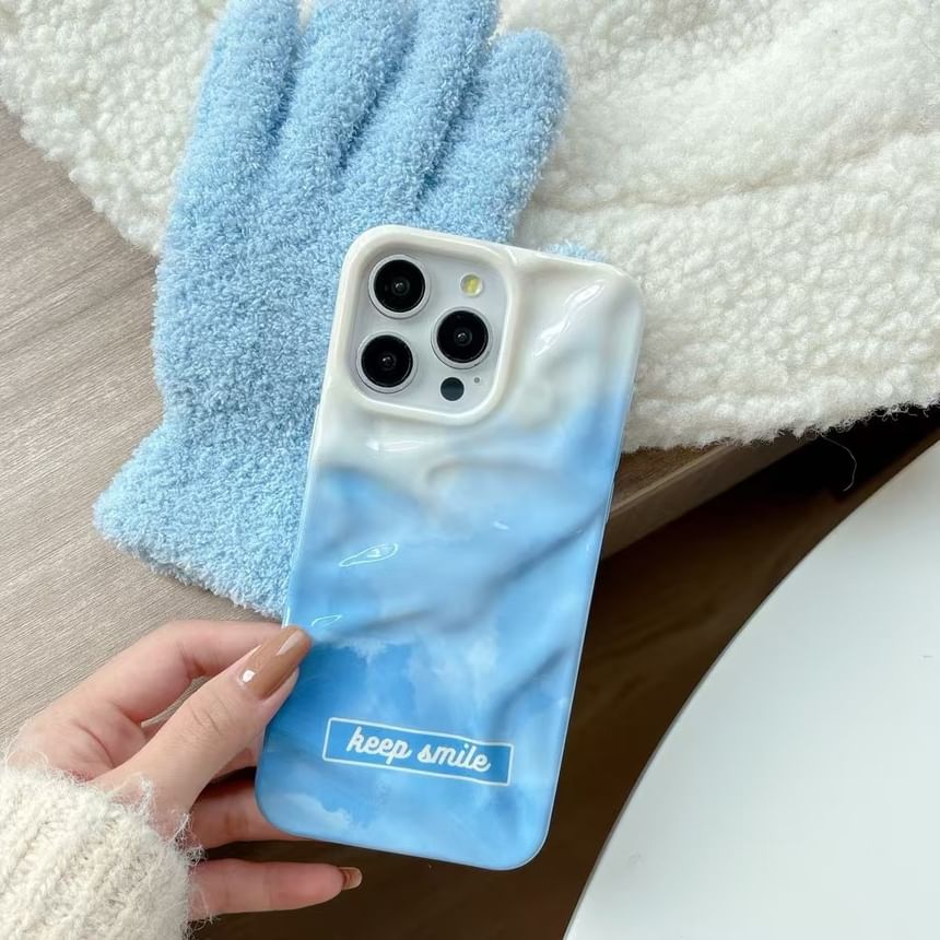 Textured Gradient Phone Case