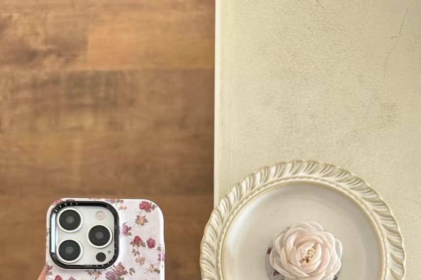 Floral Magnetic (Compatible with MagSafe) Phone Case