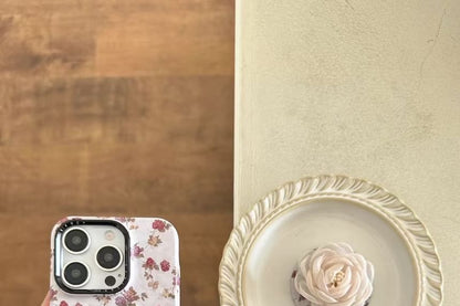 Floral Magnetic (Compatible with MagSafe) Phone Case