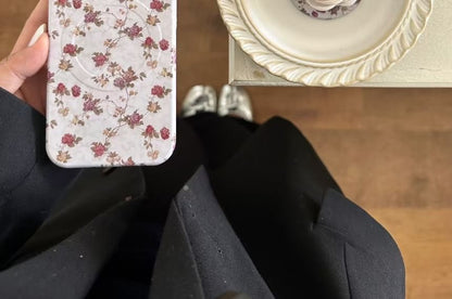 Floral Magnetic (Compatible with MagSafe) Phone Case