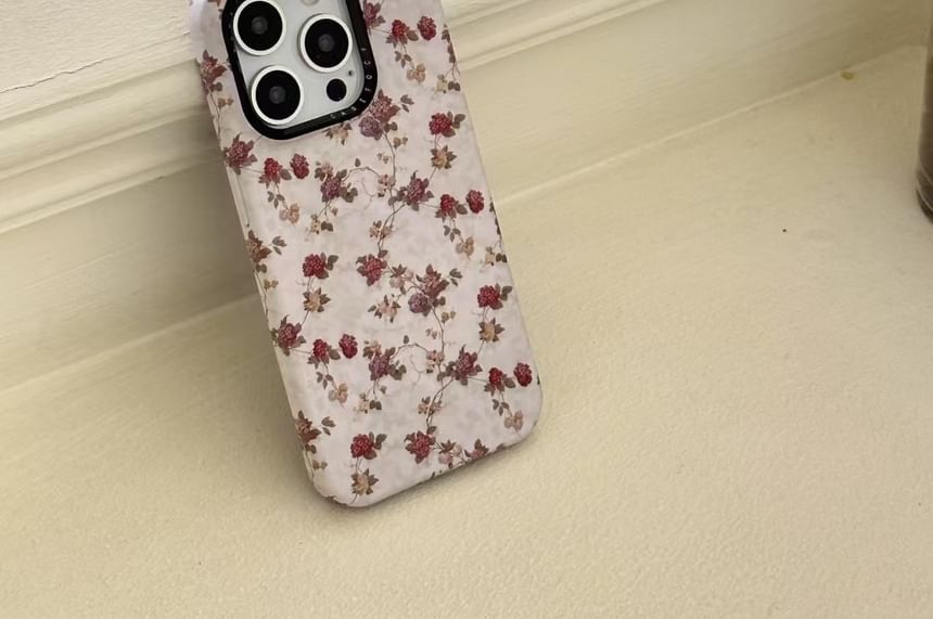 Floral Magnetic (Compatible with MagSafe) Phone Case