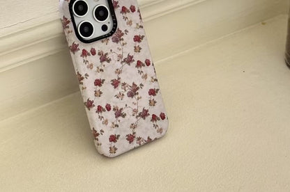 Floral Magnetic (Compatible with MagSafe) Phone Case