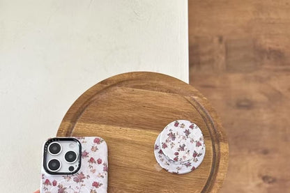 Floral Magnetic (Compatible with MagSafe) Phone Case