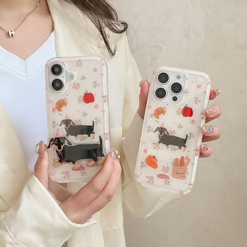 Dog Phone Case / Stand / Set