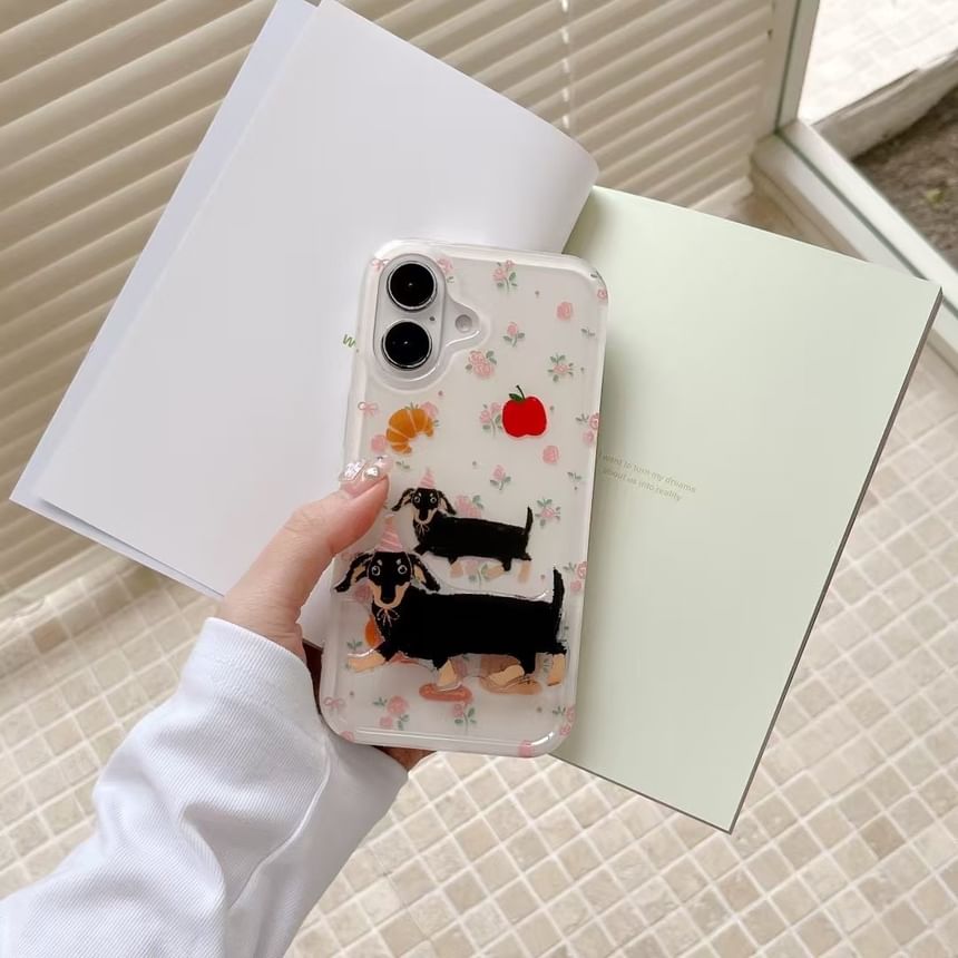 Dog Phone Case / Stand / Set