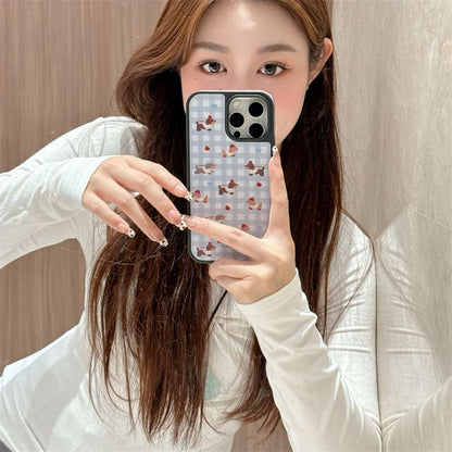 Dog Plaid Phone Case