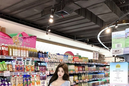 Scoop Top Button-Up Flared Pants Crop / Neck Camisole Plain Waist Cardigan Crew Drawstring