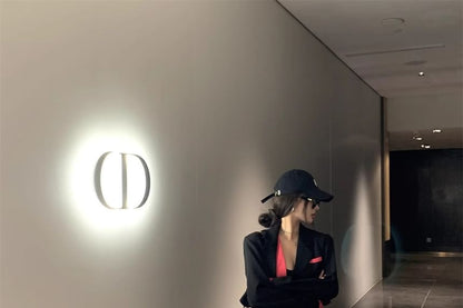 / Notch Mini (Various Plain High Pencil Skirt Blazer Designs) Waist Two-Piece Two Mock Lapel Tone