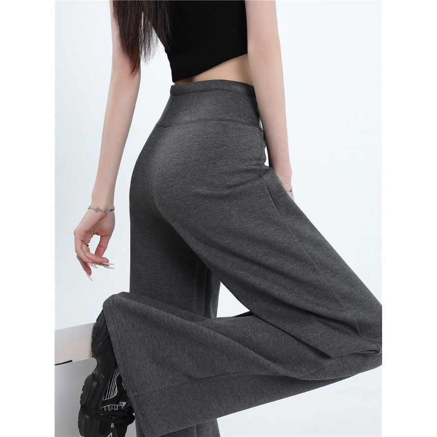 Drawstring Waist Wide Leg Sweatpants (Various Designs)