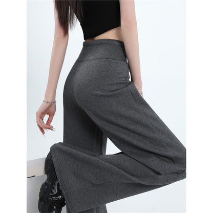 Drawstring Waist Wide Leg Sweatpants (Various Designs)