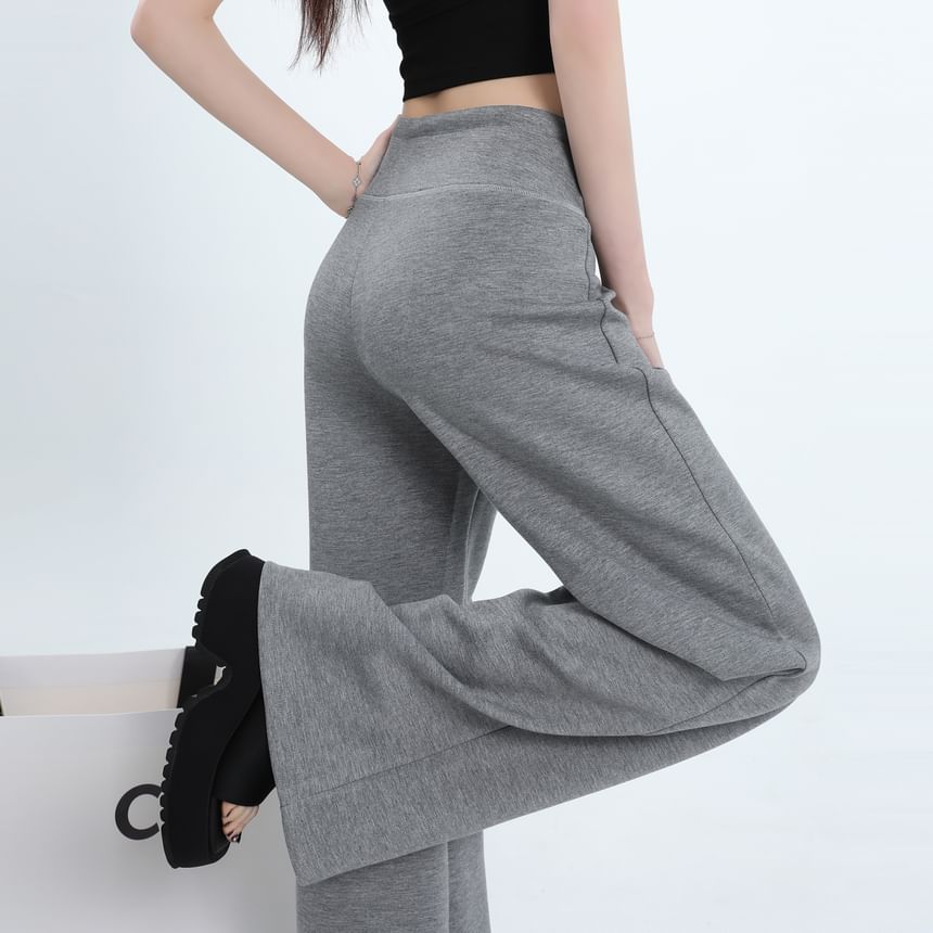 Drawstring Waist Wide Leg Sweatpants (Various Designs)