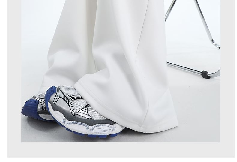 Drawstring Waist Wide Leg Sweatpants (Various Designs)