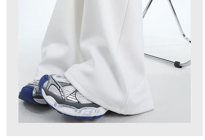 Drawstring Waist Wide Leg Sweatpants (Various Designs)