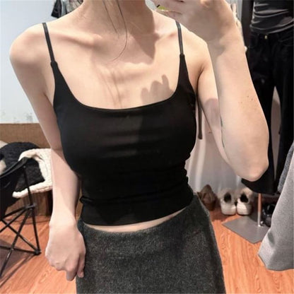 Padded Slim Fit Cami Top
