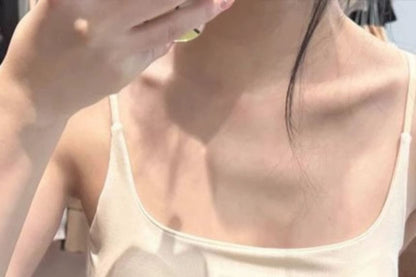 Padded Slim Fit Cami Top