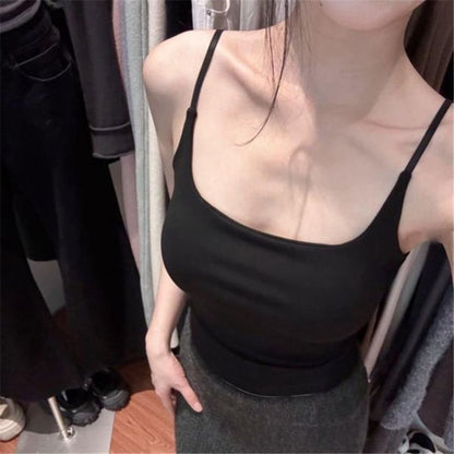 Padded Slim Fit Cami Top