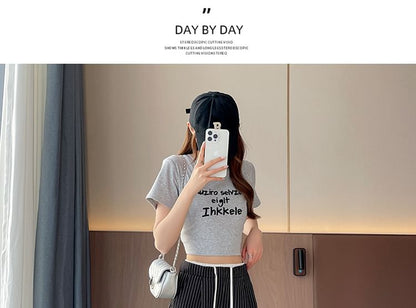 Drawstring Waist Pinstriped Wide Leg Pants (Various Designs)