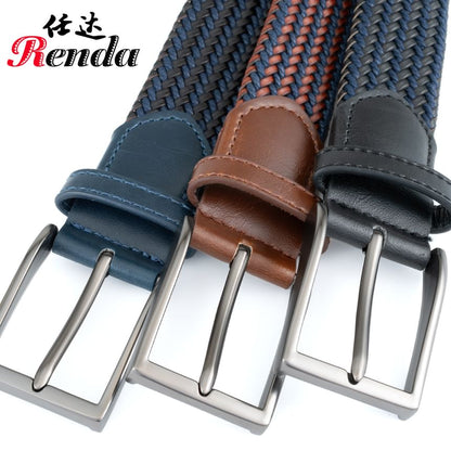 Braided Waist Belt