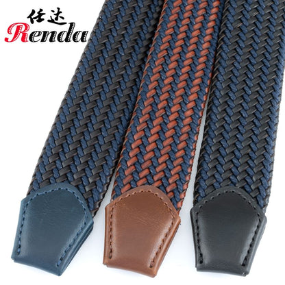 Braided Waist Belt