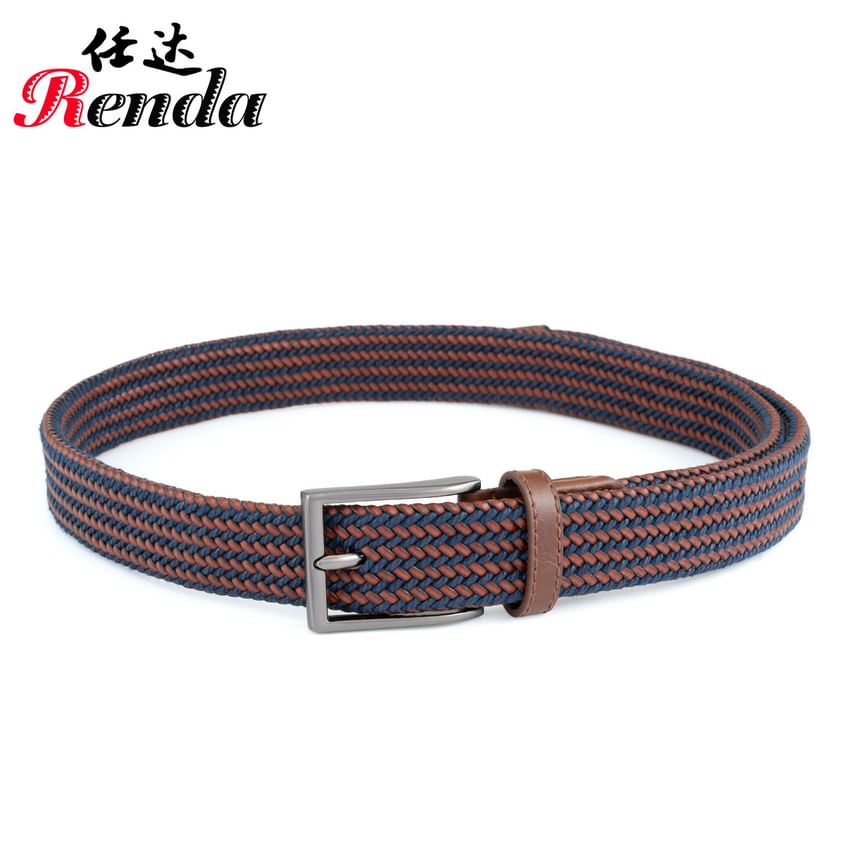 Braided Waist Belt