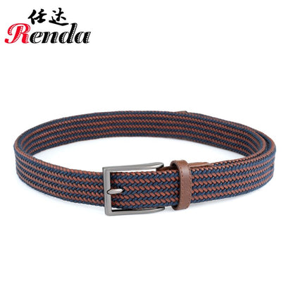 Braided Waist Belt