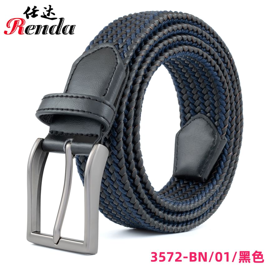 Braided Waist Belt