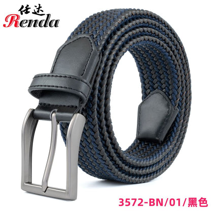 Braided Waist Belt