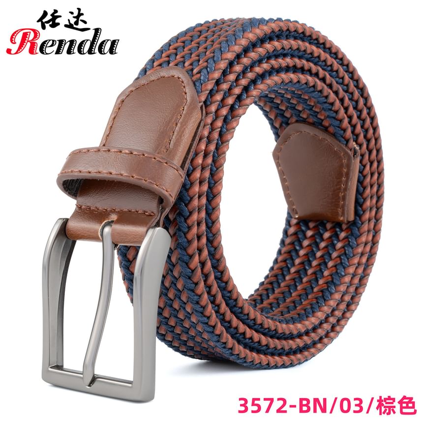 Braided Waist Belt