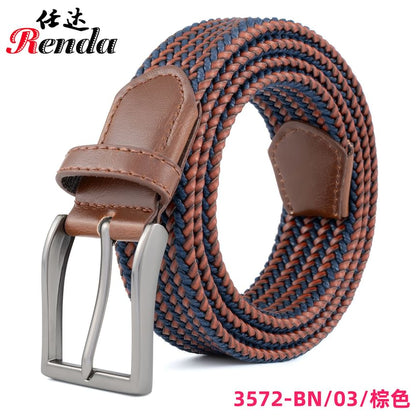 Braided Waist Belt