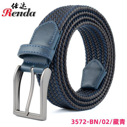 Braided Waist Belt
