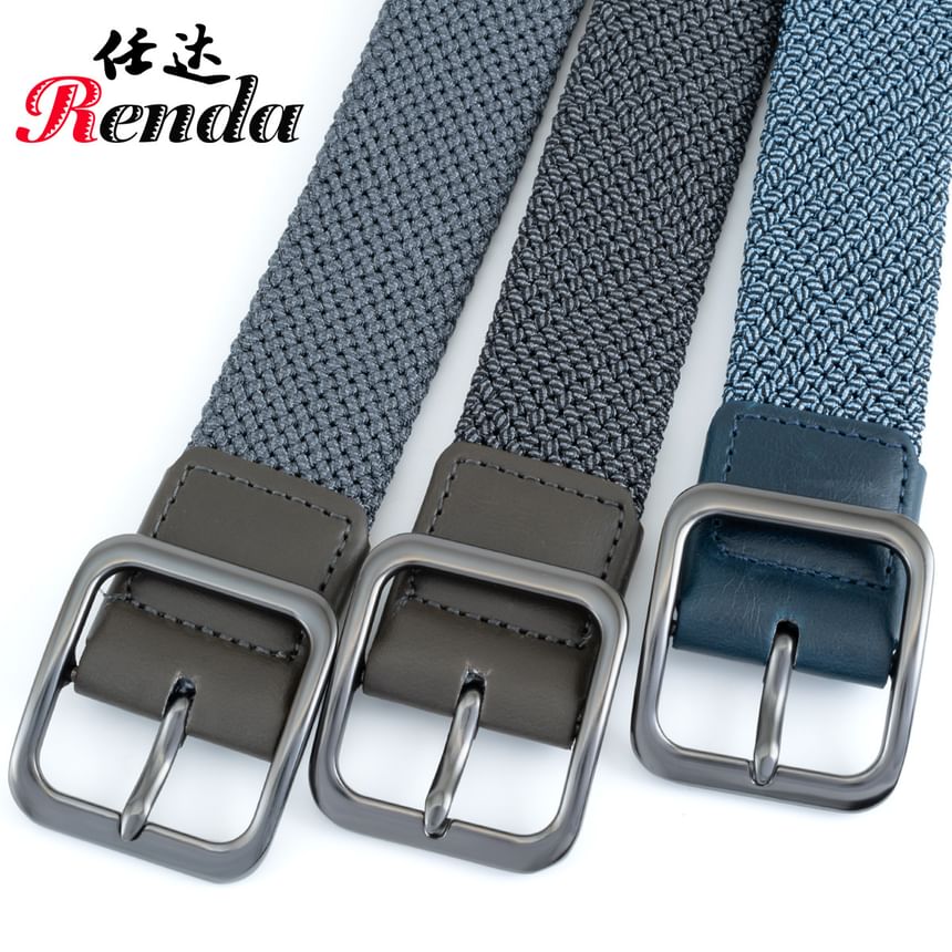 Elastic Braided Belt