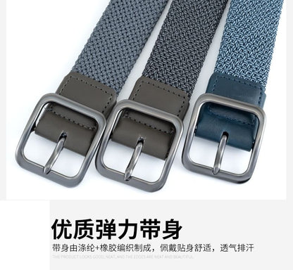 Elastic Braided Belt