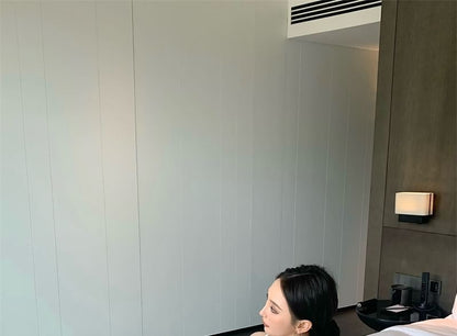 Spaghetti Strap Floral Jacquard Maxi A-Line Dress / Bolero