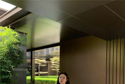 Round Neck Plain Cardigan / V-Neck Plain Padded Panel Lace Camisole Top / High Waist Panel Lace Sweat Shorts