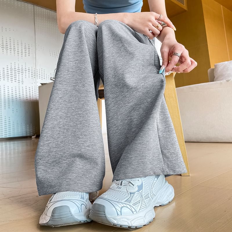 Drawstring Waist Loose Fit Sweatpants (Various Designs)
