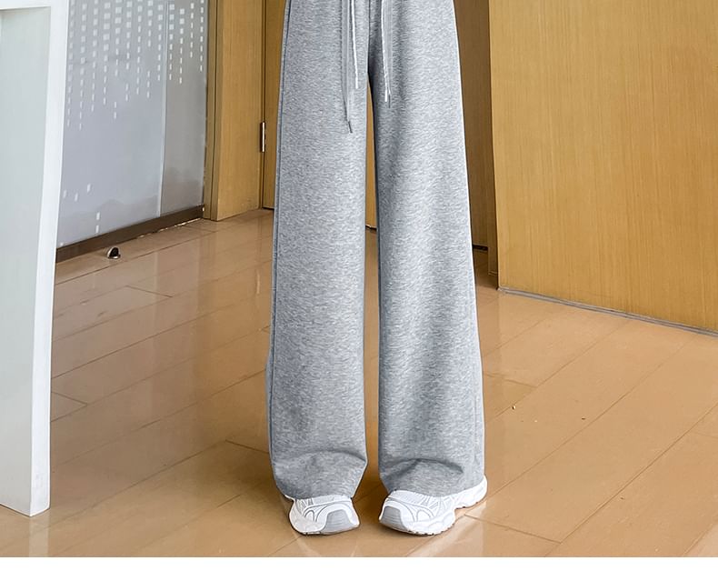 Drawstring Waist Loose Fit Sweatpants (Various Designs)
