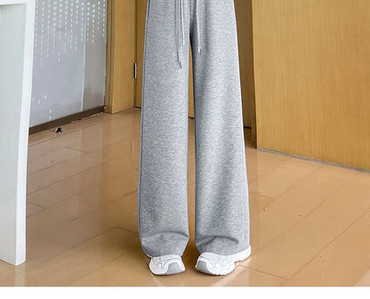 Drawstring Waist Loose Fit Sweatpants (Various Designs)
