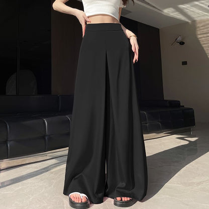 High Waist Plain Culottes